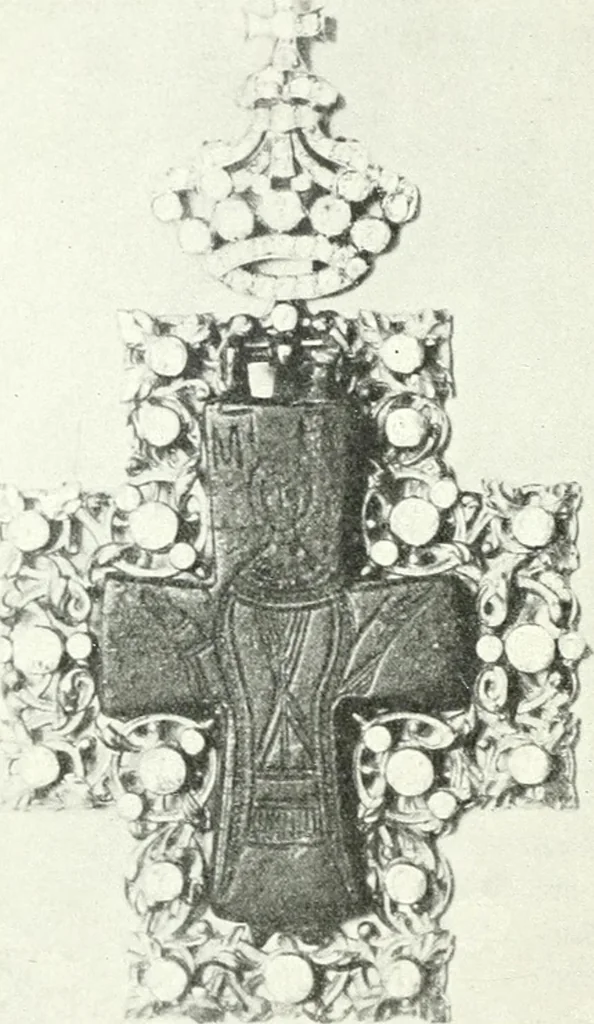 An illustration from Ikonografia Bogomateri, 1914, leaf 275