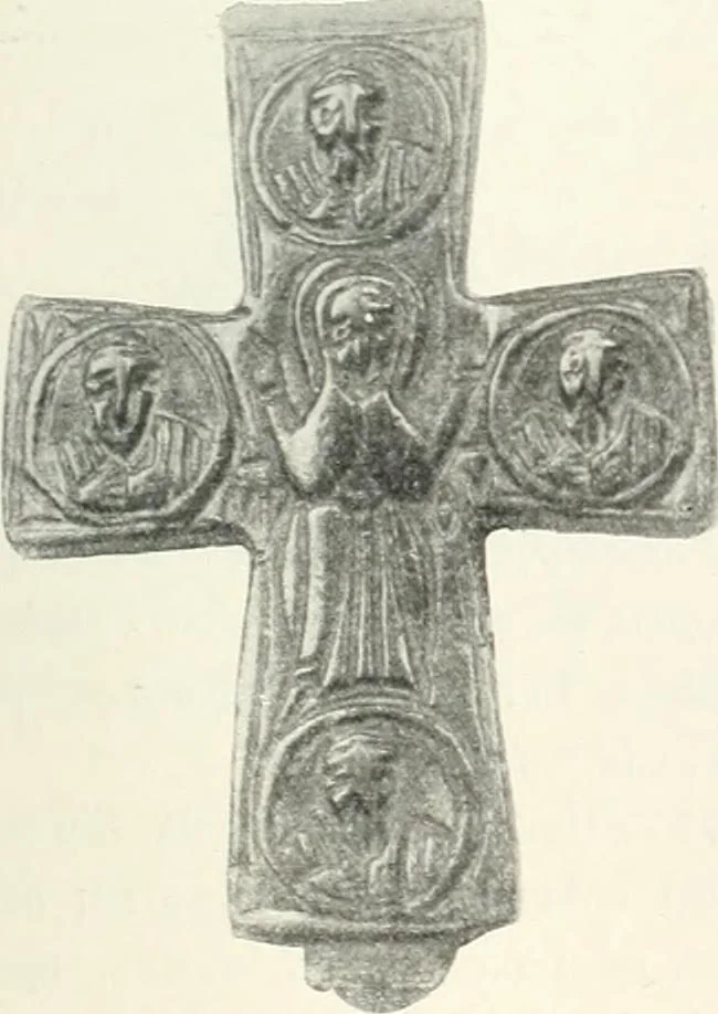 An illustration from Ikonografia Bogomateri, 1914, leaf 276