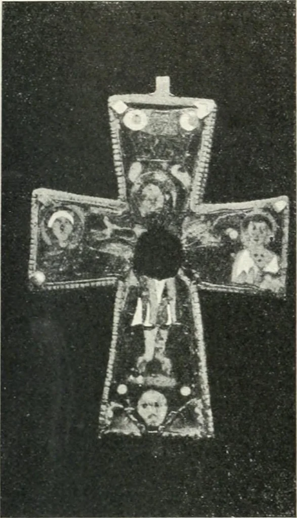 An illustration from Ikonografia Bogomateri, 1914, leaf 280