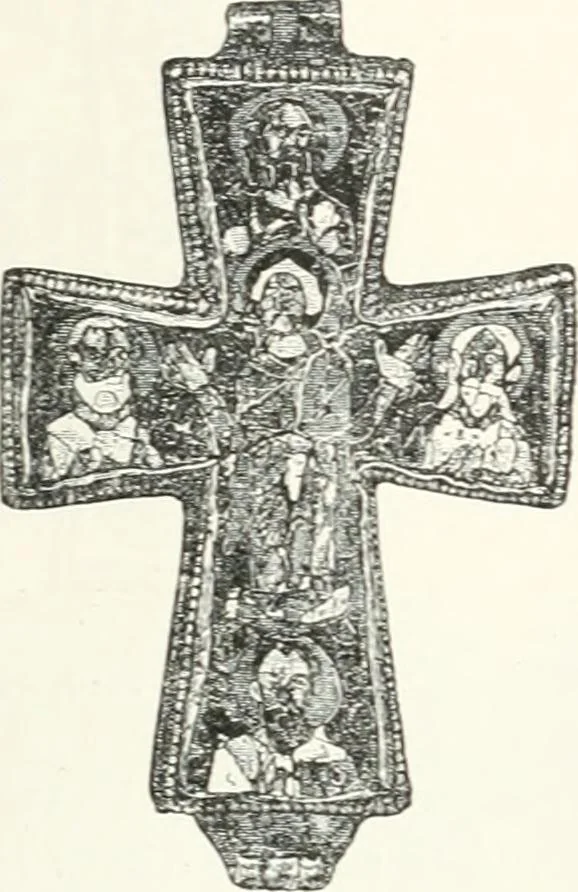 An illustration from Ikonografia Bogomateri, 1914, leaf 280