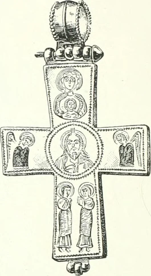 An illustration from Ikonografia Bogomateri, 1914, leaf 281