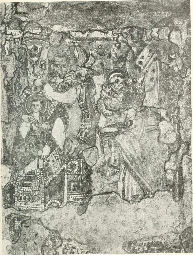 An illustration from Ikonografia Bogomateri, 1914, leaf 286