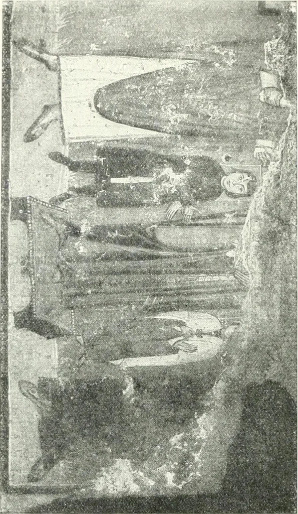 An illustration from Ikonografia Bogomateri, 1914, leaf 289