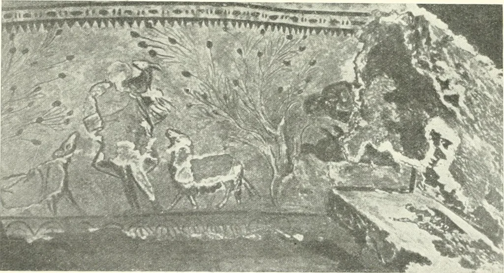 An illustration from Ikonografia Bogomateri, 1914, leaf 29