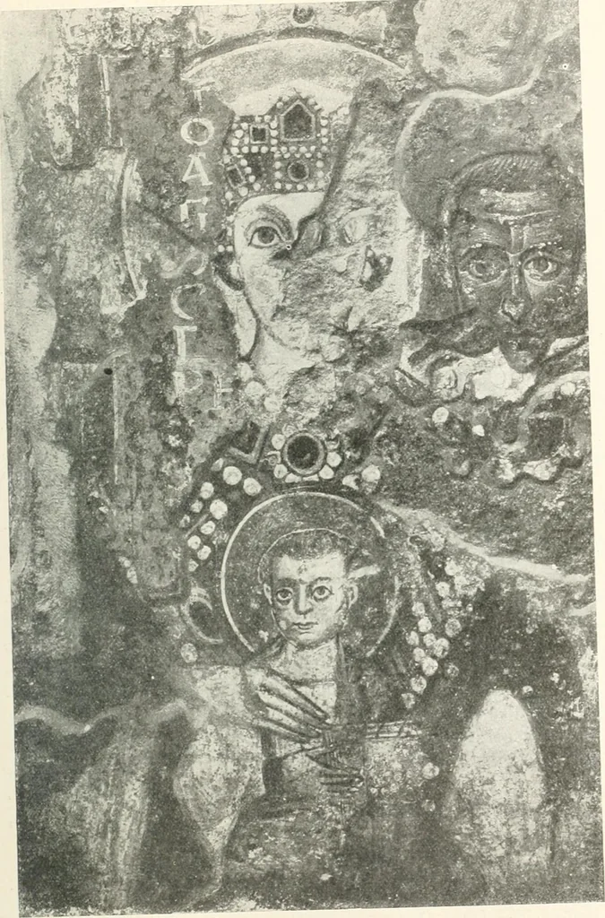 An illustration from Ikonografia Bogomateri, 1914, leaf 298
