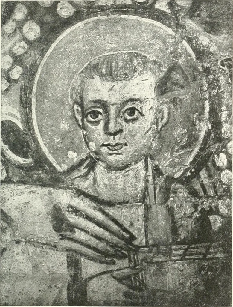 An illustration from Ikonografia Bogomateri, 1914, leaf 300