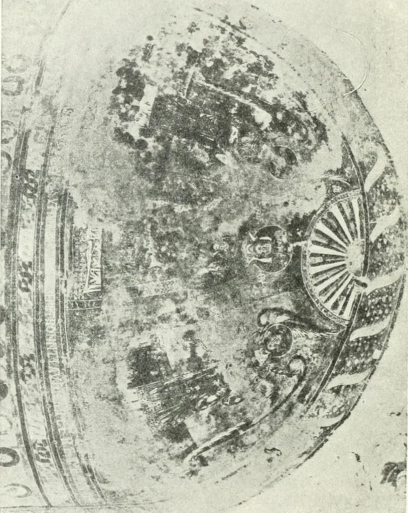 An illustration from Ikonografia Bogomateri, 1914, leaf 305