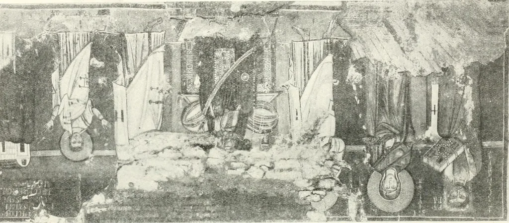 An illustration from Ikonografia Bogomateri, 1914, leaf 306