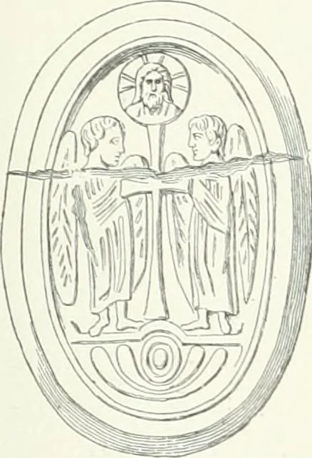 An illustration from Ikonografia Bogomateri, 1914, leaf 308