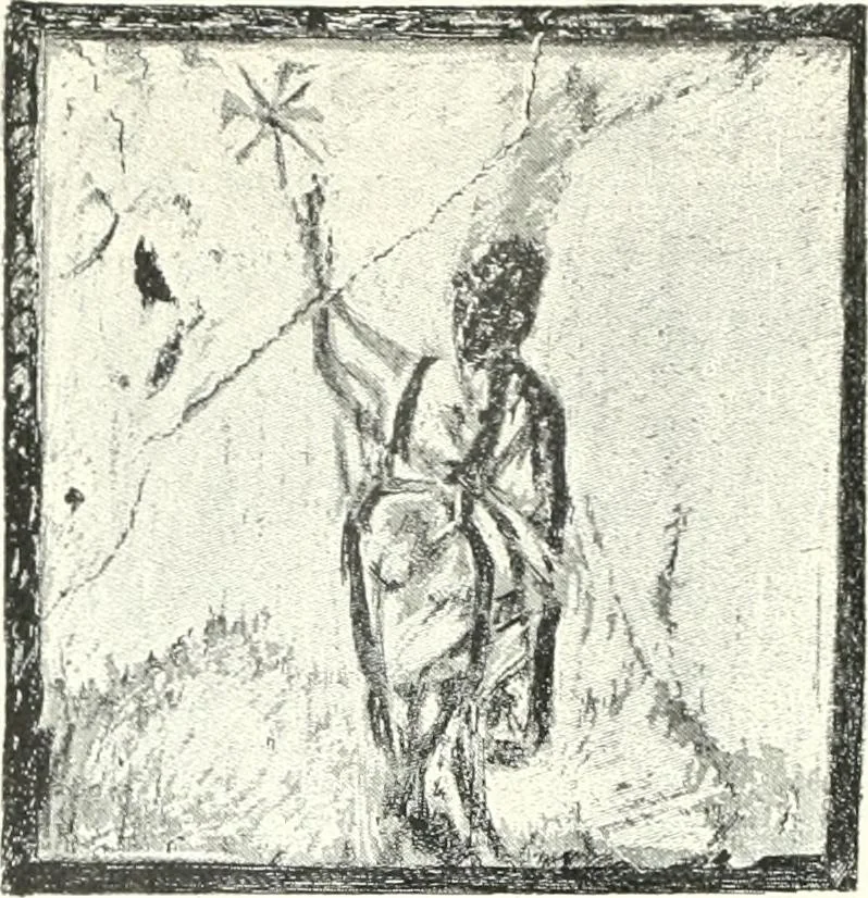 An illustration from Ikonografia Bogomateri, 1914, leaf 31