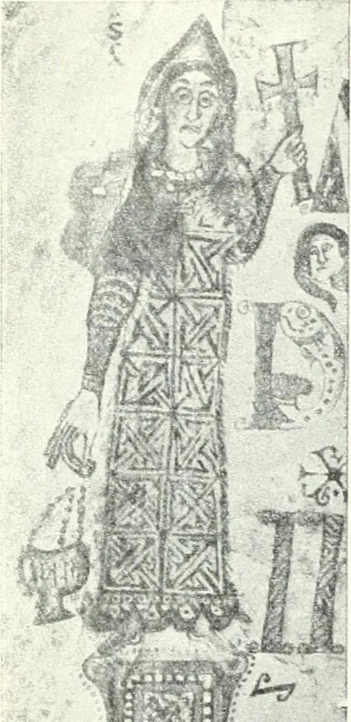 An illustration from Ikonografia Bogomateri, 1914, leaf 313