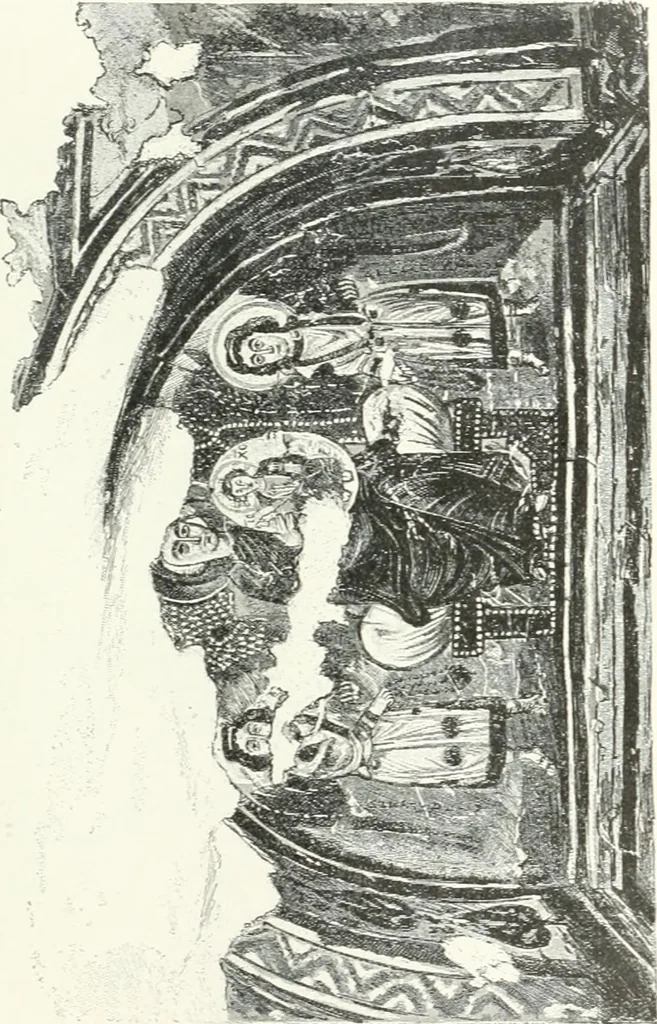 An illustration from Ikonografia Bogomateri, 1914, leaf 320