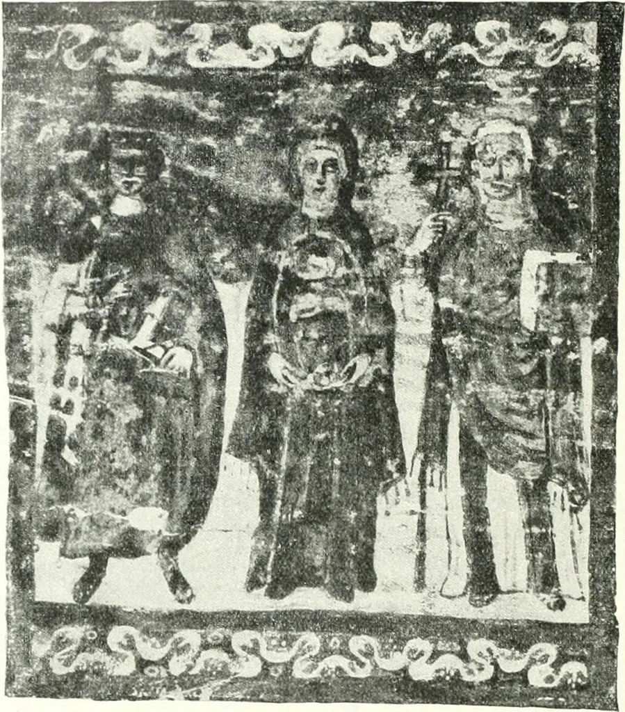 An illustration from Ikonografia Bogomateri, 1914, leaf 325