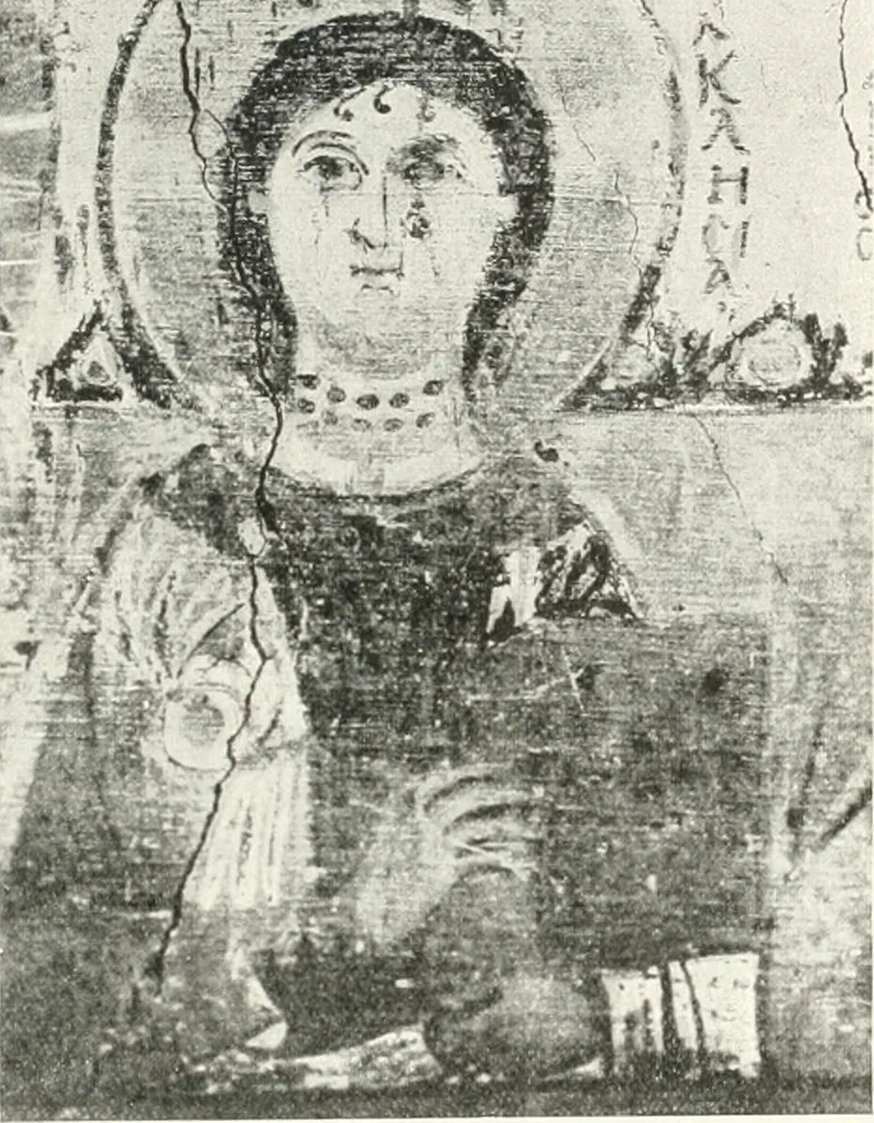 An illustration from Ikonografia Bogomateri, 1914, leaf 326
