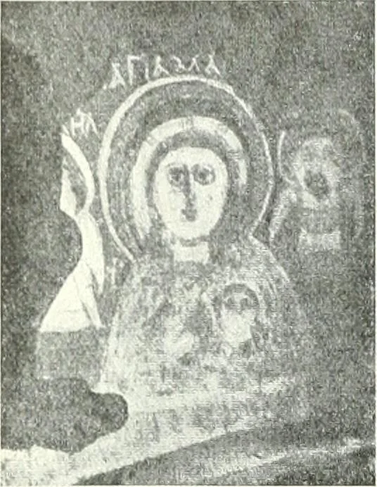 An illustration from Ikonografia Bogomateri, 1914, leaf 333