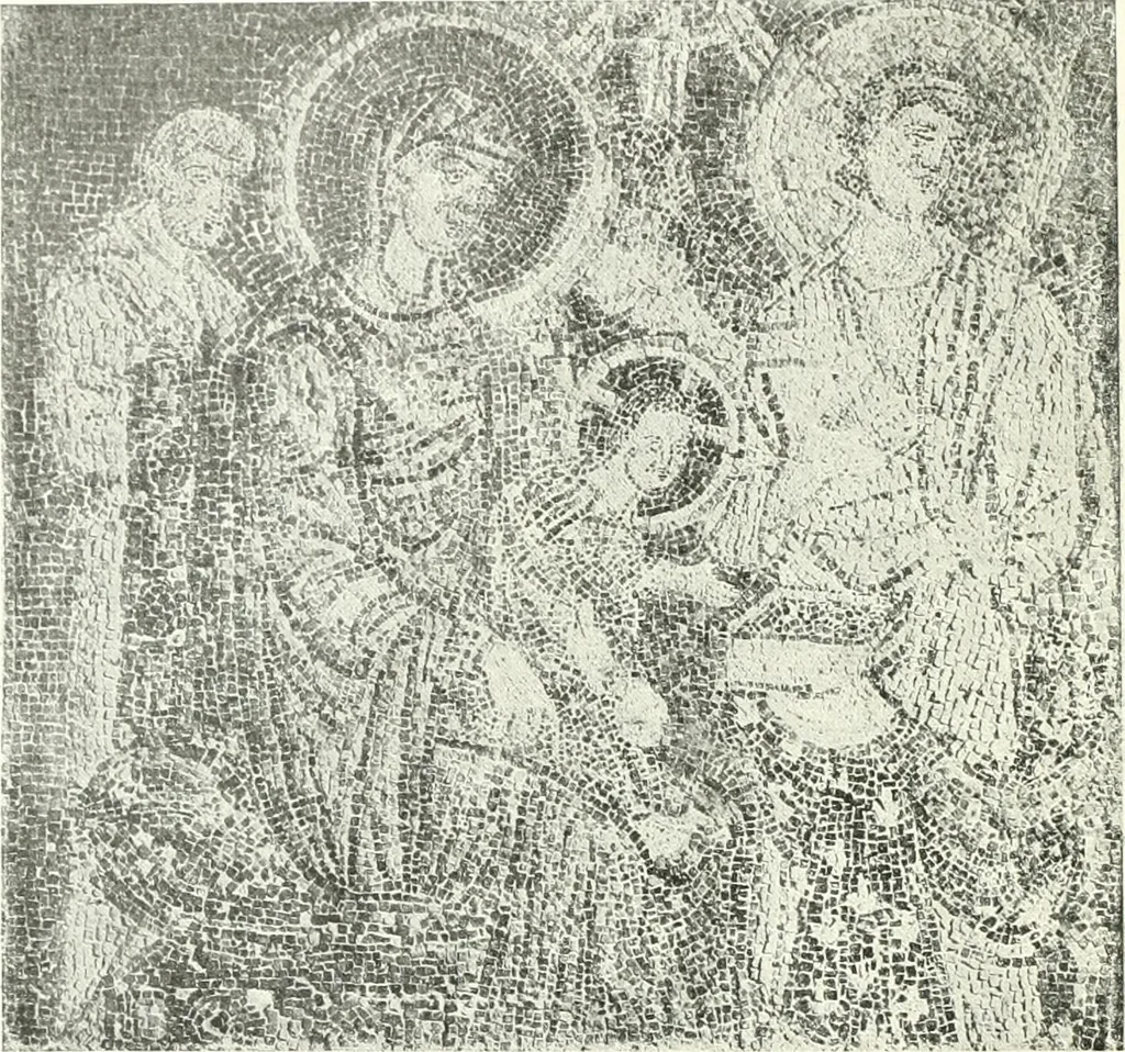 An illustration from Ikonografia Bogomateri, 1914, leaf 345