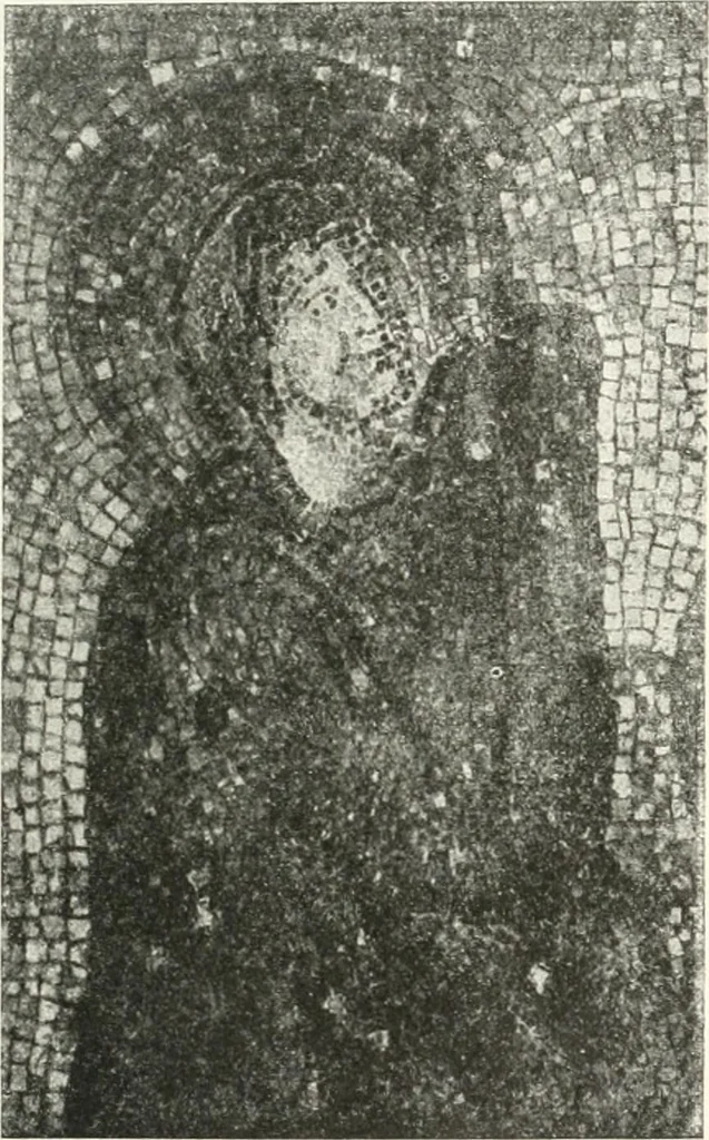 An illustration from Ikonografia Bogomateri, 1914, leaf 346