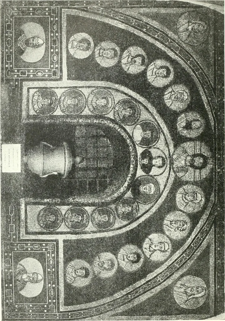 An illustration from Ikonografia Bogomateri, 1914, leaf 347