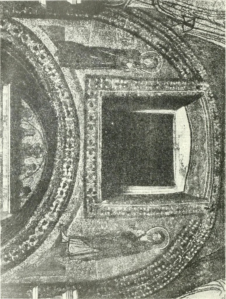 An illustration from Ikonografia Bogomateri, 1914, leaf 351