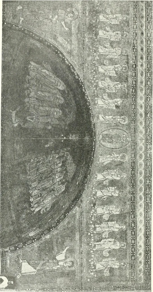 An illustration from Ikonografia Bogomateri, 1914, leaf 355