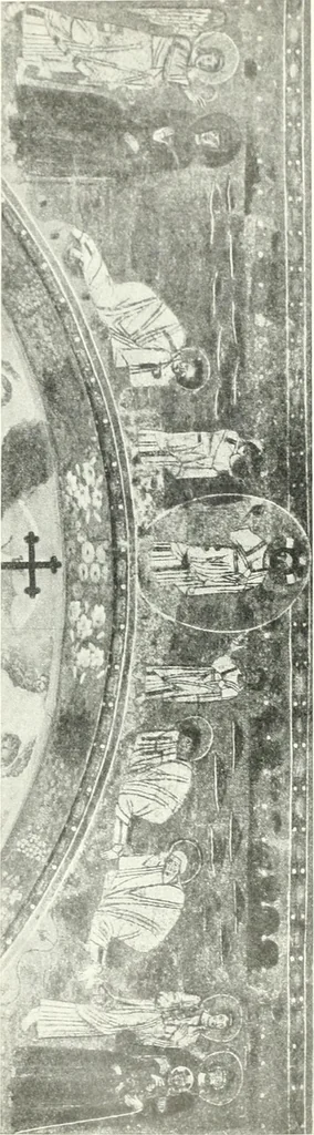 An illustration from Ikonografia Bogomateri, 1914, leaf 357