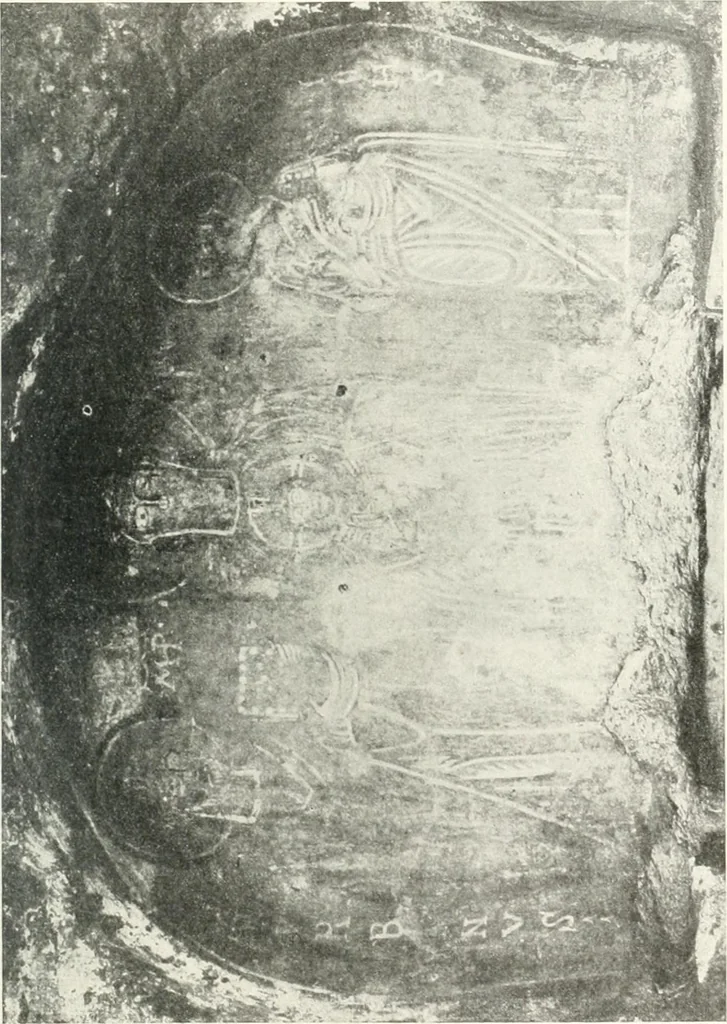 An illustration from Ikonografia Bogomateri, 1914, leaf 358