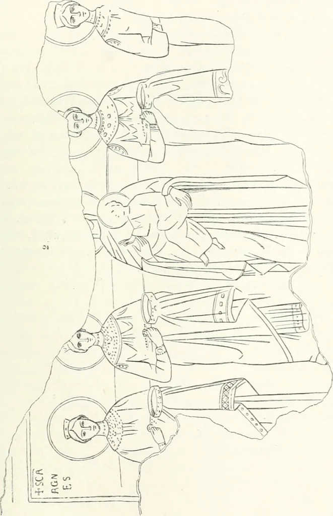 An illustration from Ikonografia Bogomateri, 1914, leaf 360
