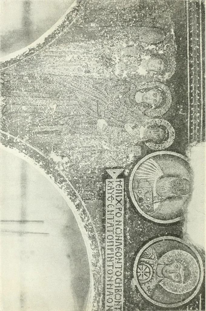 An illustration from Ikonografia Bogomateri, 1914, leaf 373