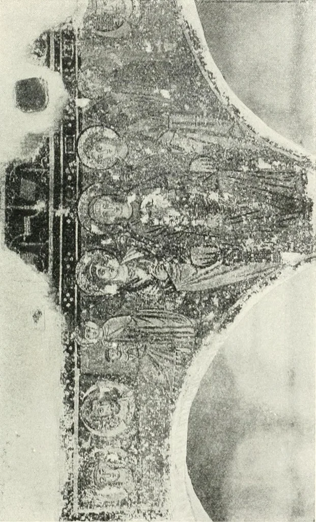 An illustration from Ikonografia Bogomateri, 1914, leaf 380