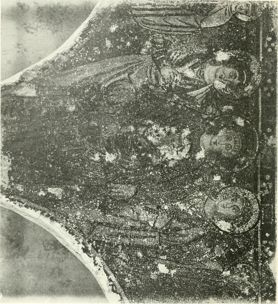 An illustration from Ikonografia Bogomateri, 1914, leaf 381