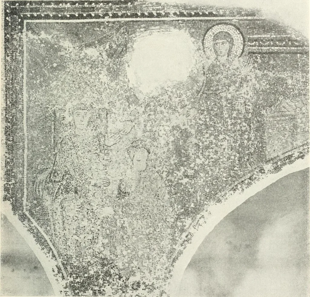 An illustration from Ikonografia Bogomateri, 1914, leaf 386