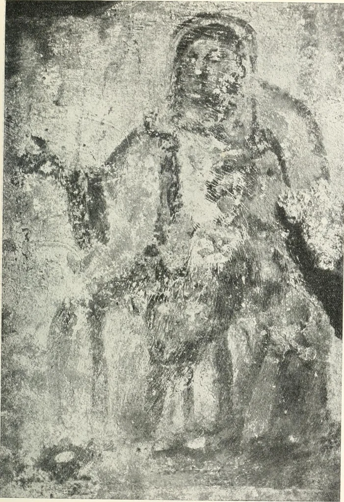 An illustration from Ikonografia Bogomateri, 1914, leaf 40