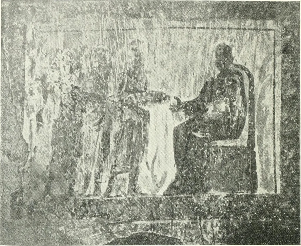 An illustration from Ikonografia Bogomateri, 1914, leaf 47