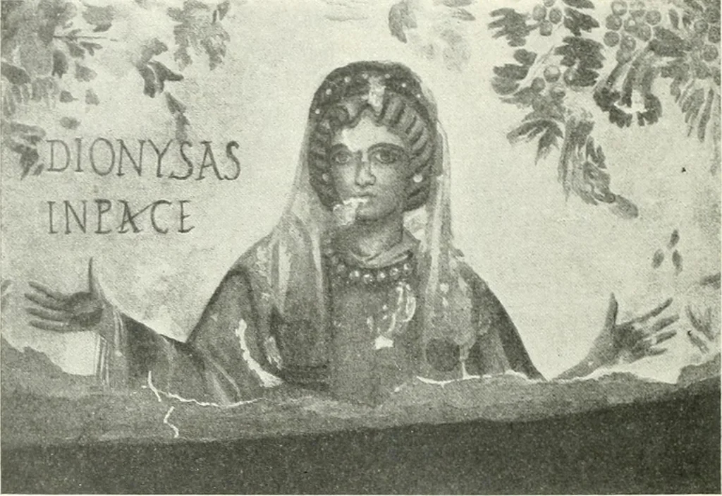 An illustration from Ikonografia Bogomateri, 1914, leaf 71