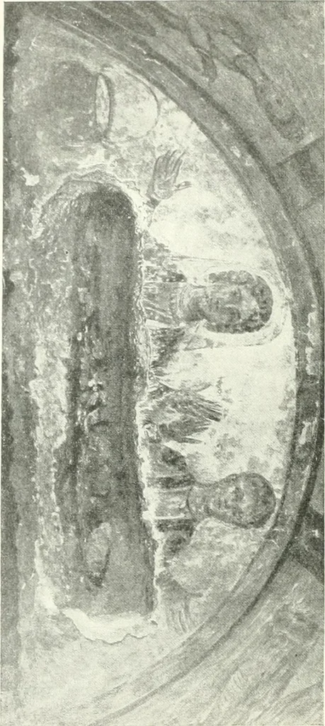 An illustration from Ikonografia Bogomateri, 1914, leaf 73
