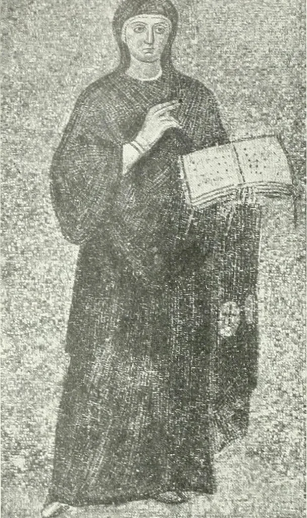 An illustration from Ikonografia Bogomateri, 1914, leaf 79
