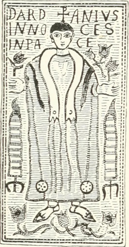 An illustration from Ikonografia Bogomateri, 1914, leaf 84