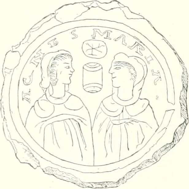 An illustration from Ikonografia Bogomateri, 1914, leaf 89