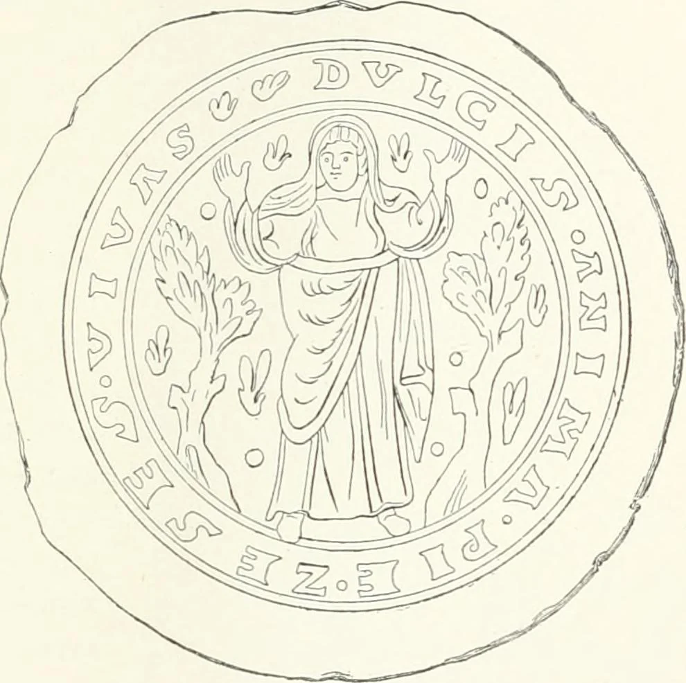 An illustration from Ikonografia Bogomateri, 1914, leaf 90