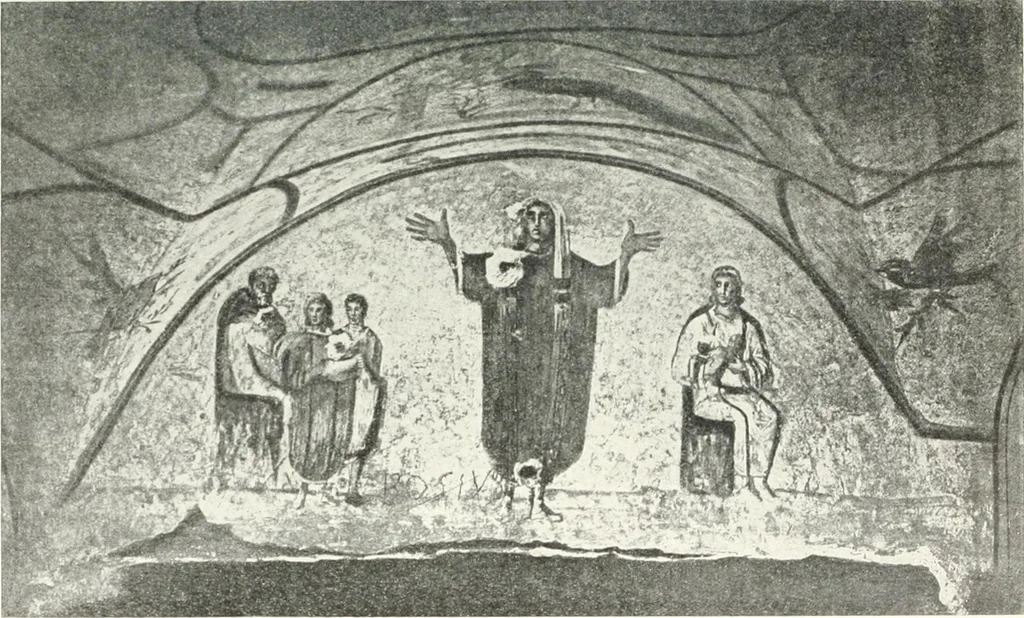 An illustration from Ikonografia Bogomateri, 1914, leaf 96