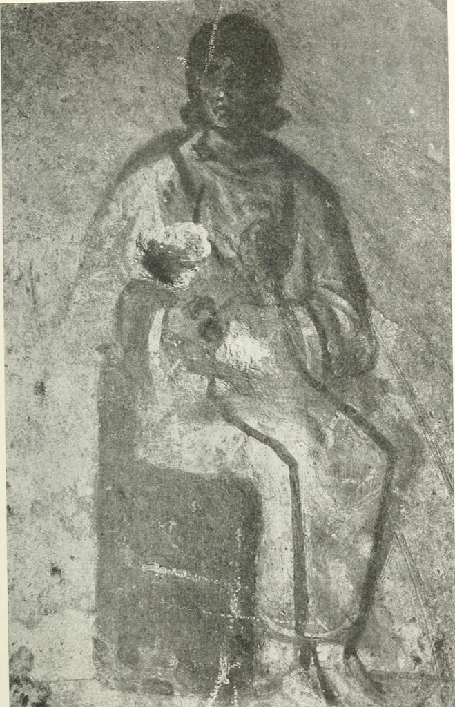 An illustration from Ikonografia Bogomateri, 1914, leaf 98