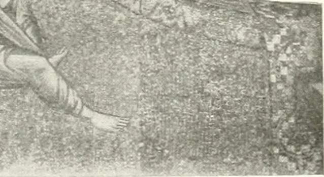 An illustration from Ikonografia Bogomateri, 1914, leaf 122