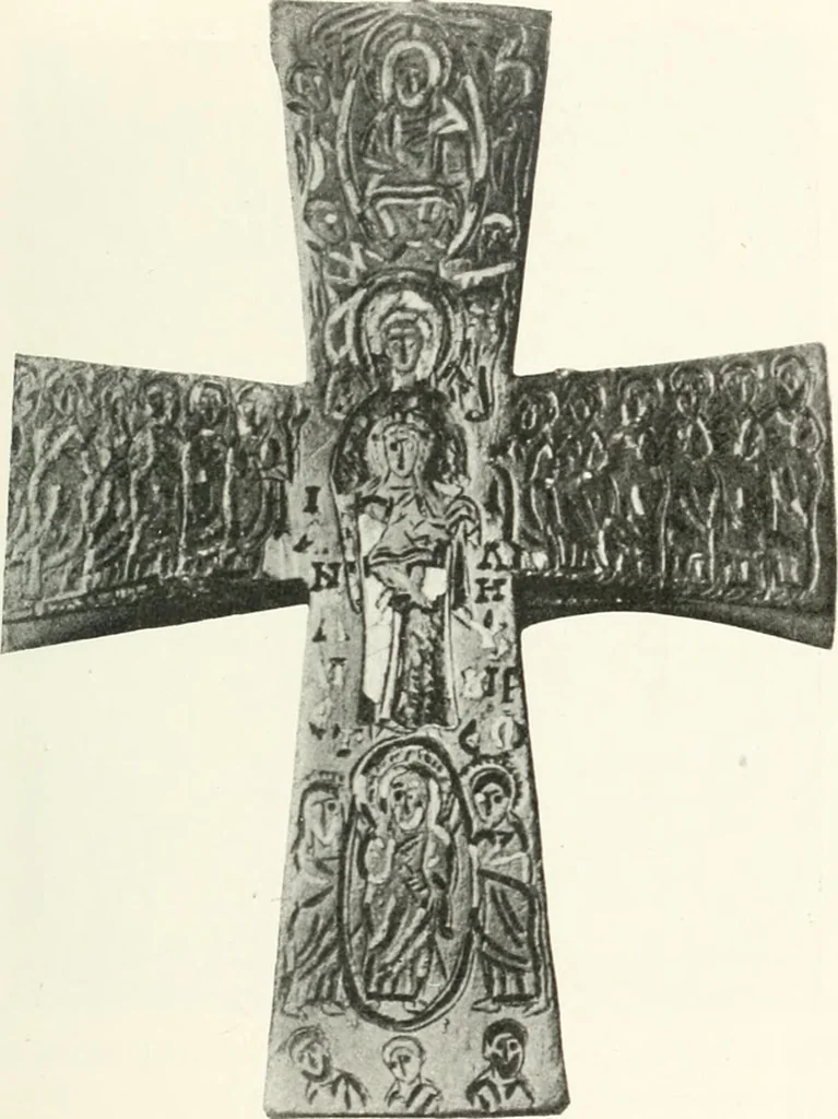 An illustration from Ikonografia Bogomateri, 1914, leaf 146
