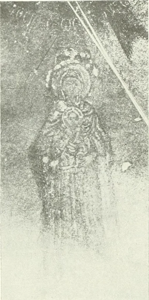 An illustration from Ikonografia Bogomateri, 1914, leaf 151