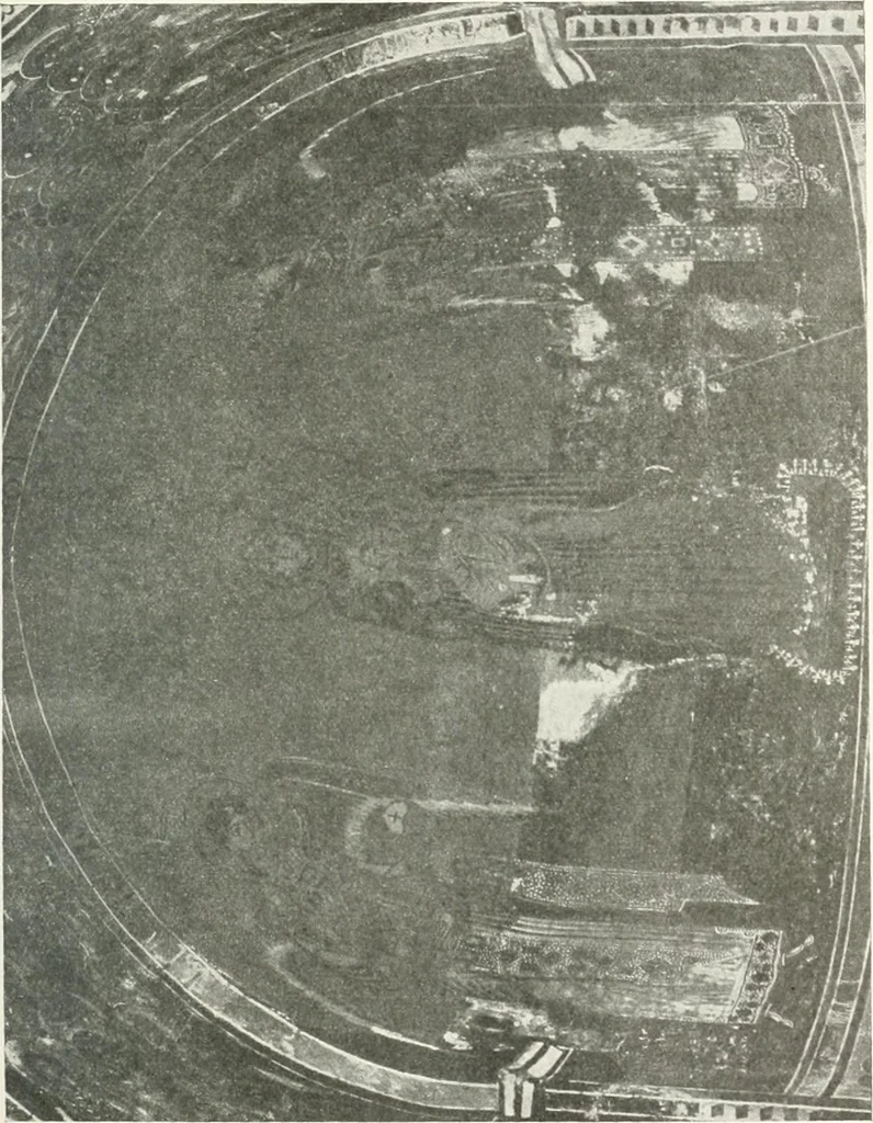 An illustration from Ikonografia Bogomateri, 1914, leaf 152