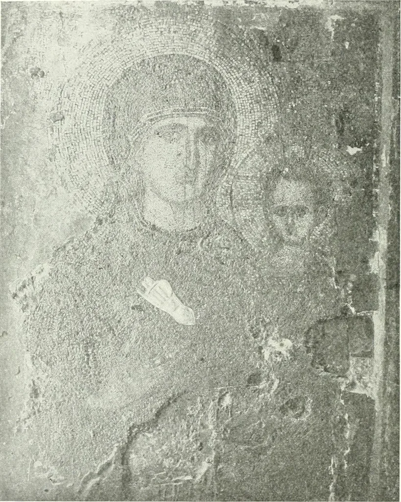 An illustration from Ikonografia Bogomateri, 1914, leaf 207