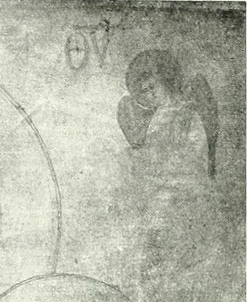 An illustration from Ikonografia Bogomateri, 1914, leaf 217