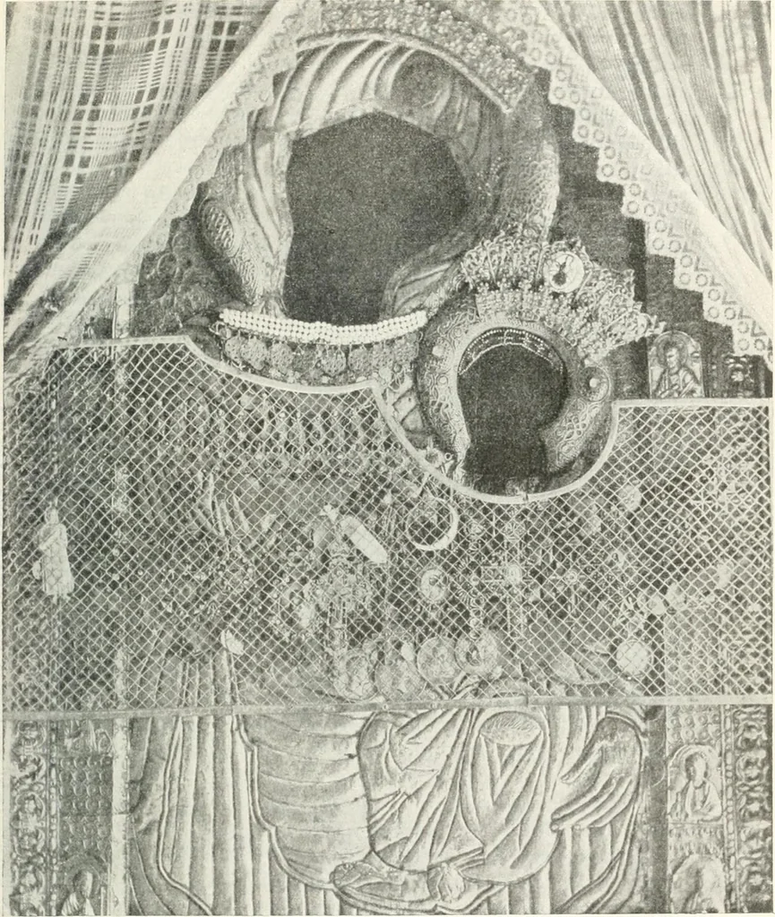 An illustration from Ikonografia Bogomateri, 1914, leaf 224