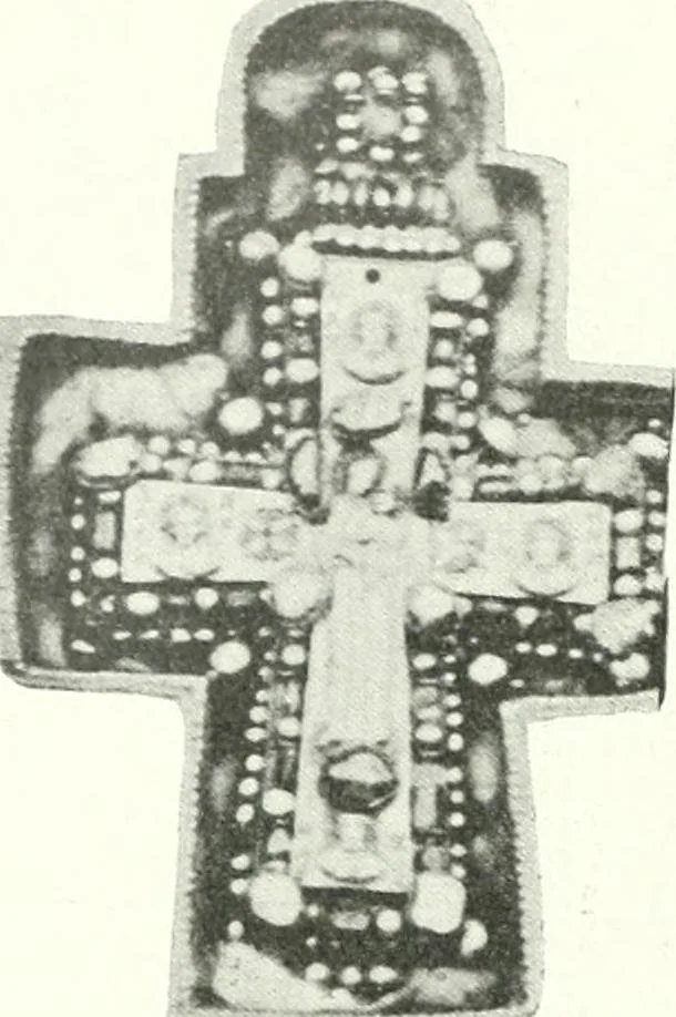 An illustration from Ikonografia Bogomateri, 1914, leaf 249