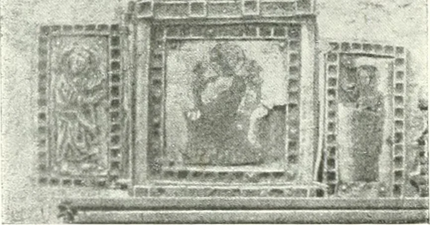 An illustration from Ikonografia Bogomateri, 1914, leaf 261